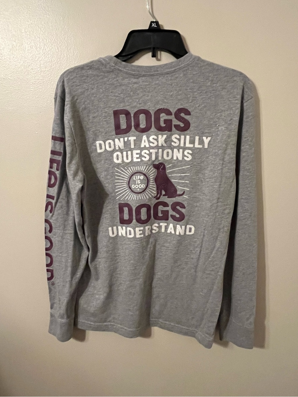 Men’s Life is Good shirt
